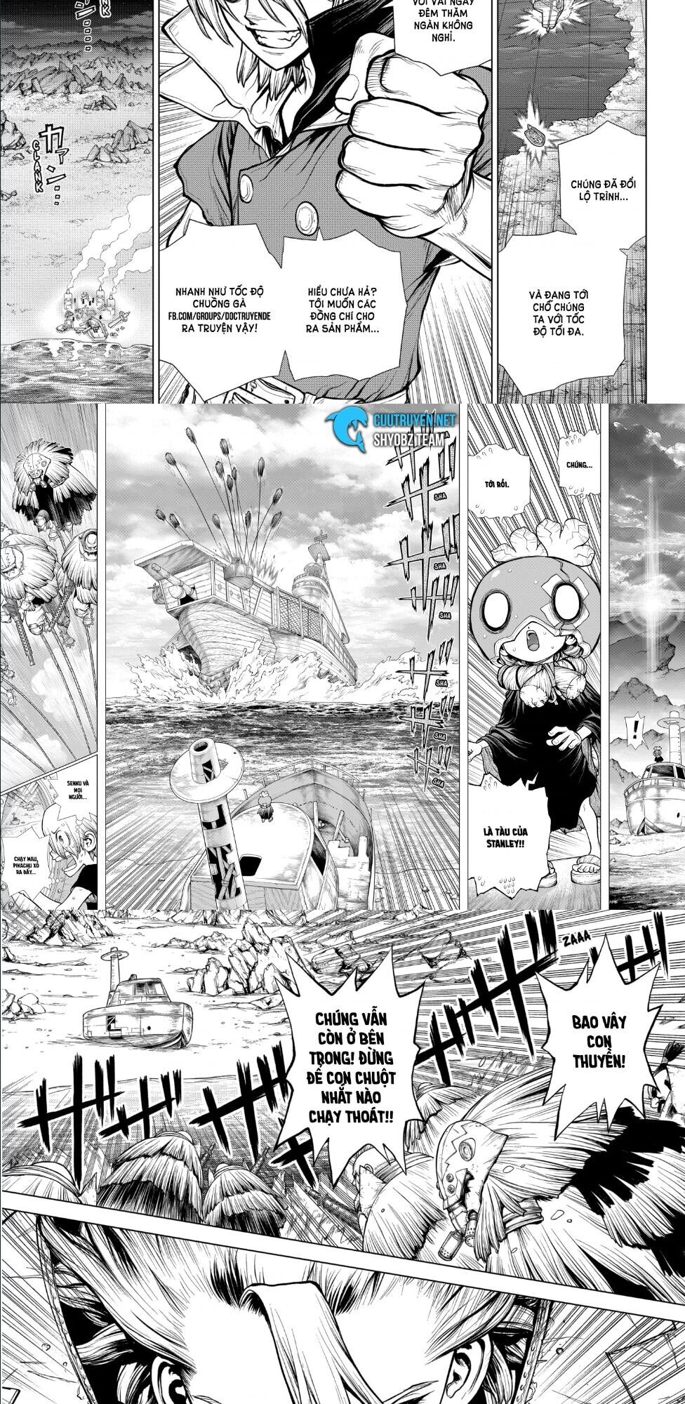 Dr.stone Chapter 175 - 9