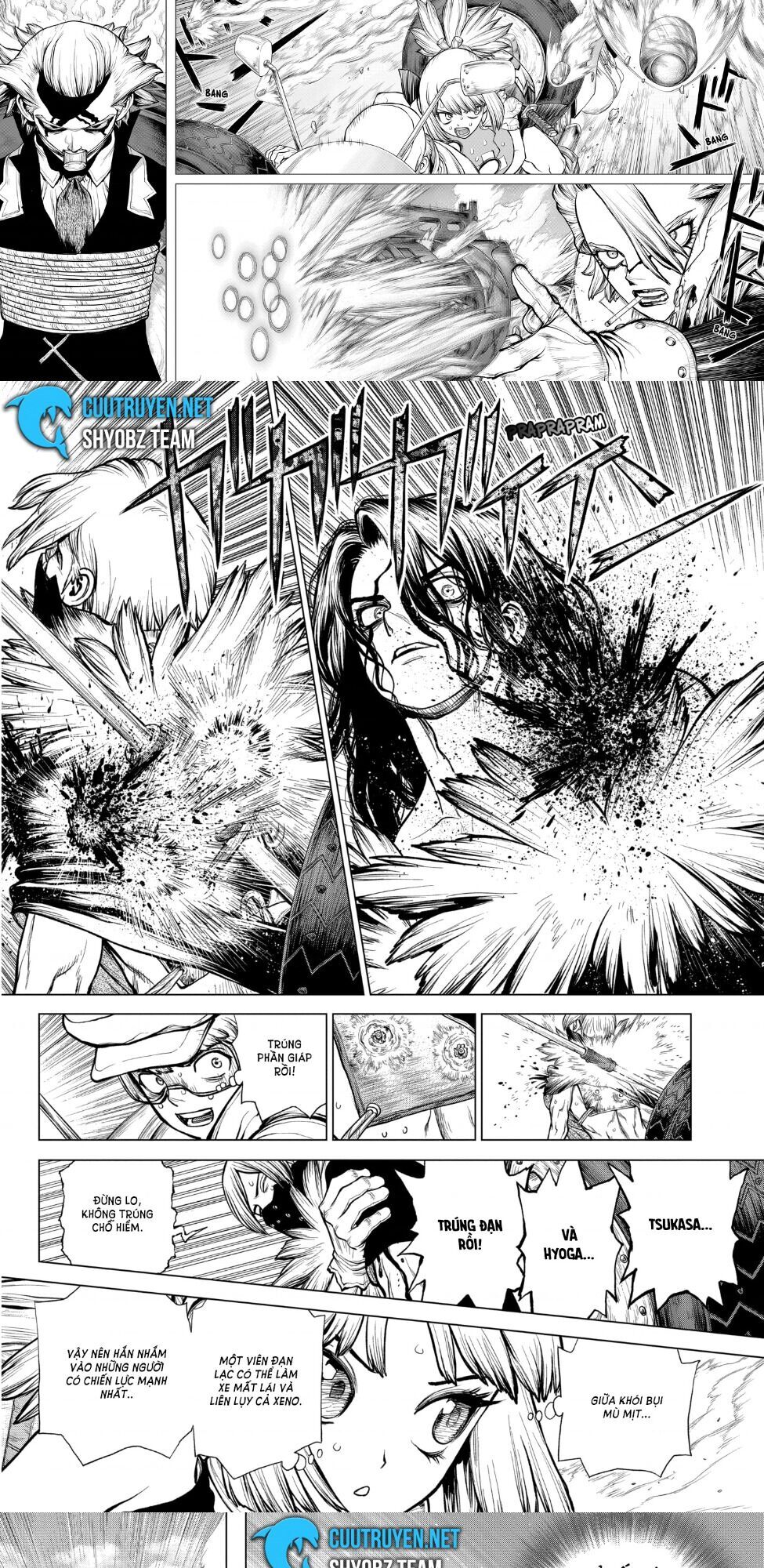 Dr.stone Chapter 176 - 4