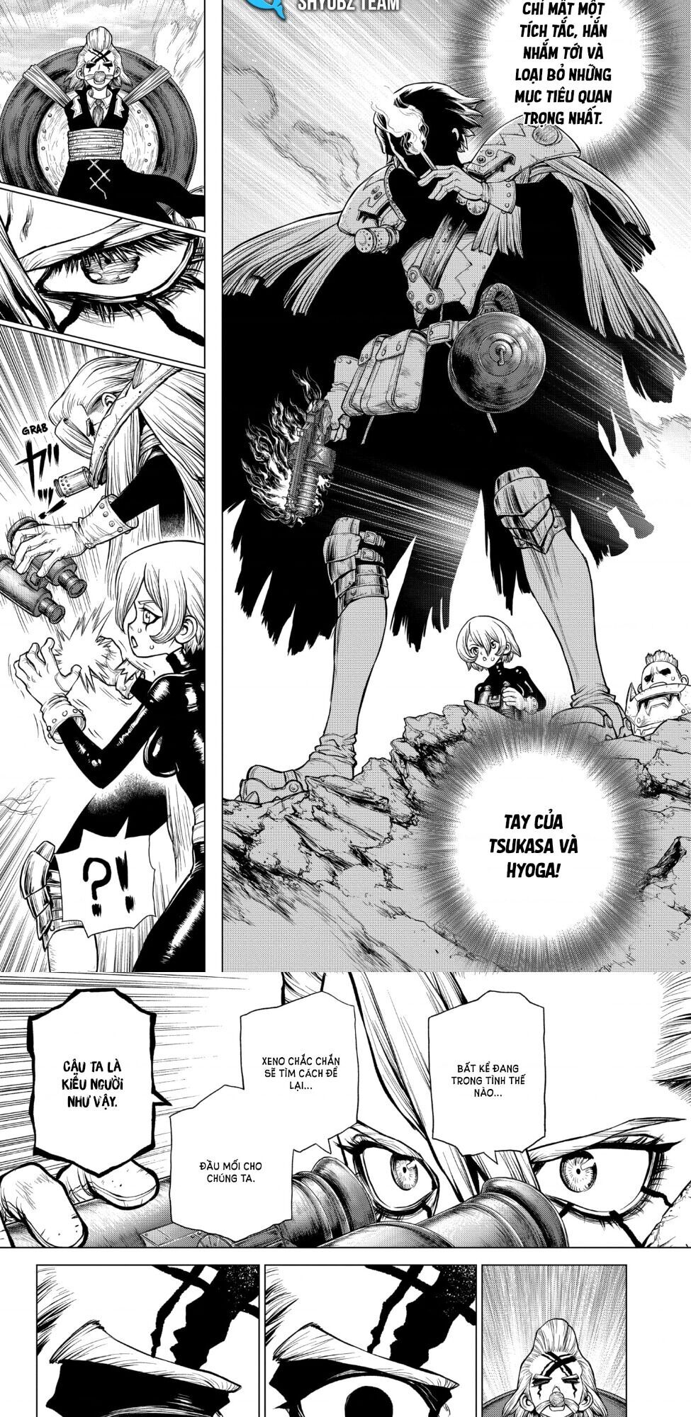 Dr.stone Chapter 176 - 5