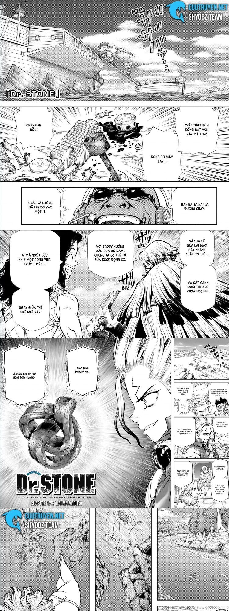 Dr.stone Chapter 177 - 1