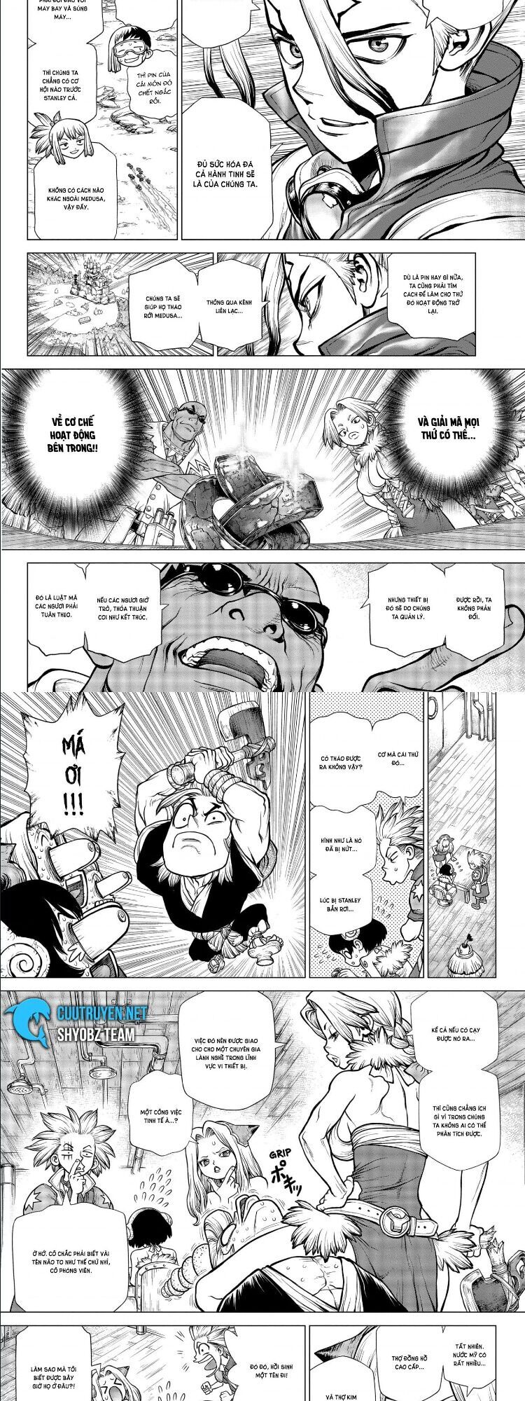 Dr.stone Chapter 177 - 3