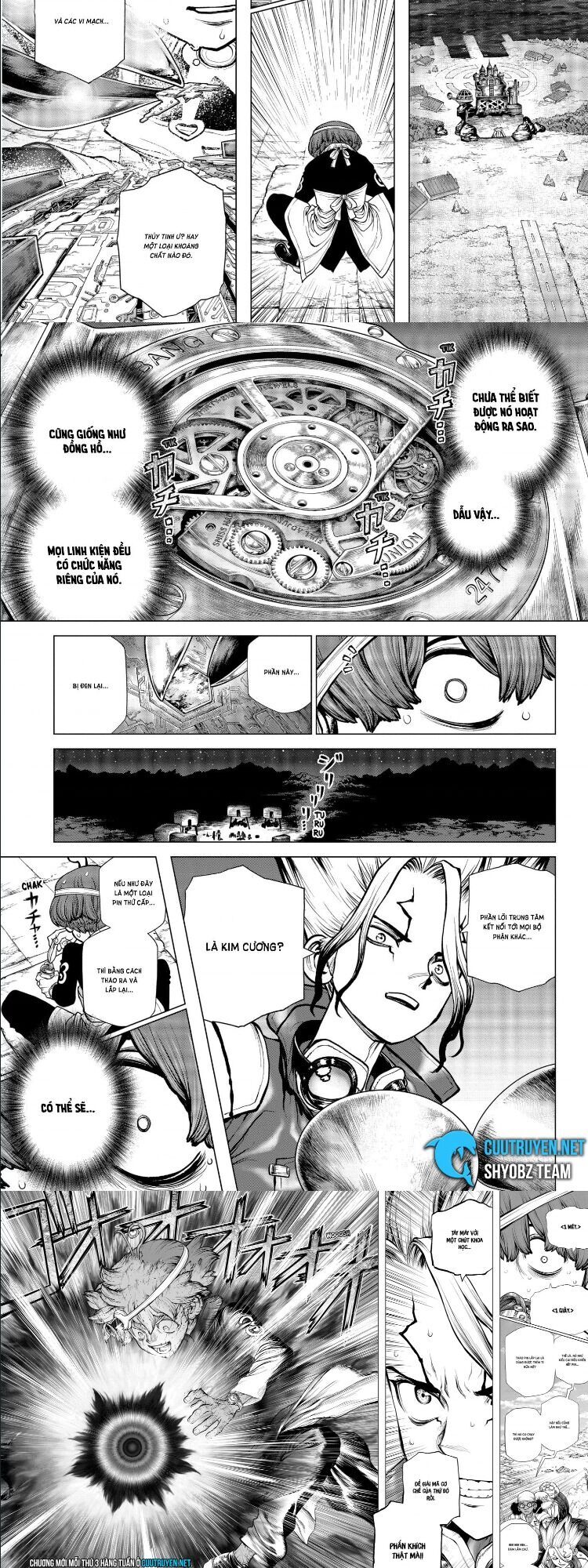 Dr.stone Chapter 177 - 8