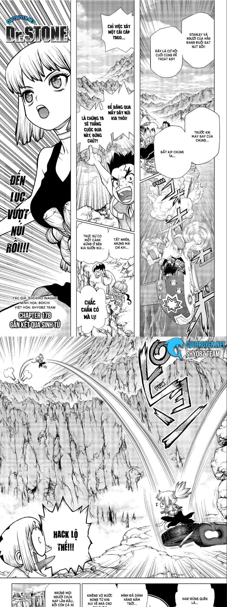 Dr.stone Chapter 179 - 1