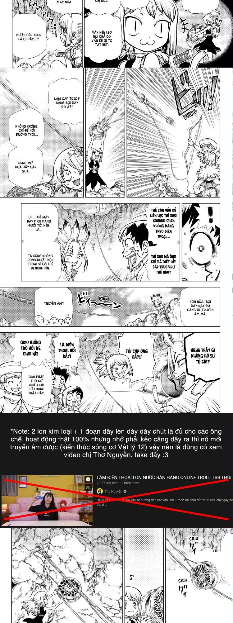 Dr.stone Chapter 179 - 2