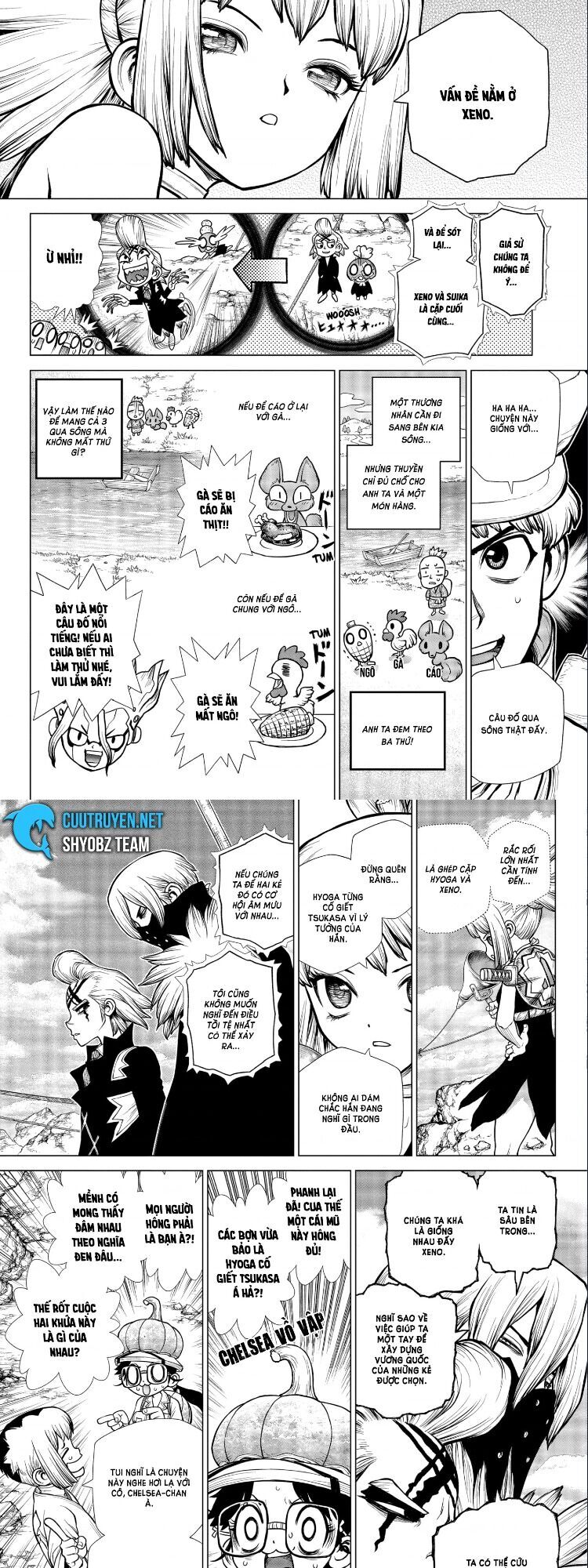 Dr.stone Chapter 179 - 4