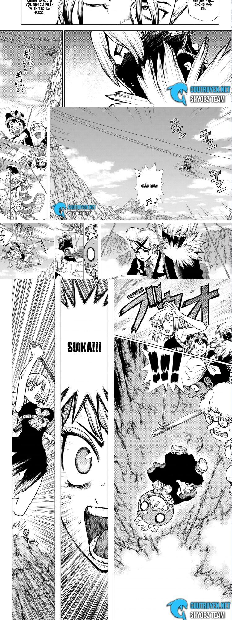 Dr.stone Chapter 179 - 6