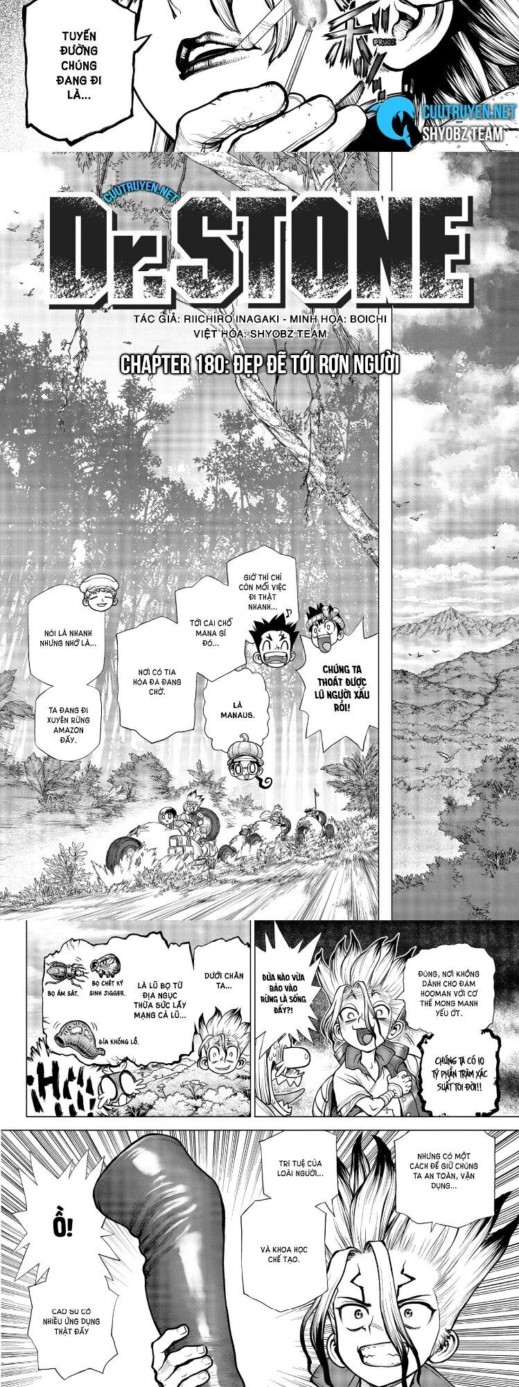 Dr.stone Chapter 180 - 2