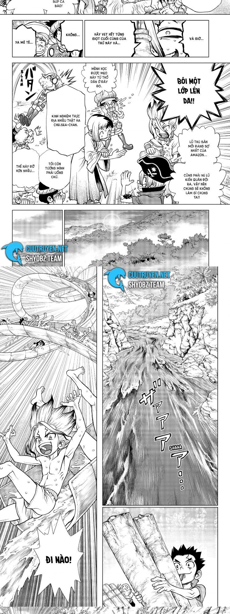 Dr.stone Chapter 180 - 5