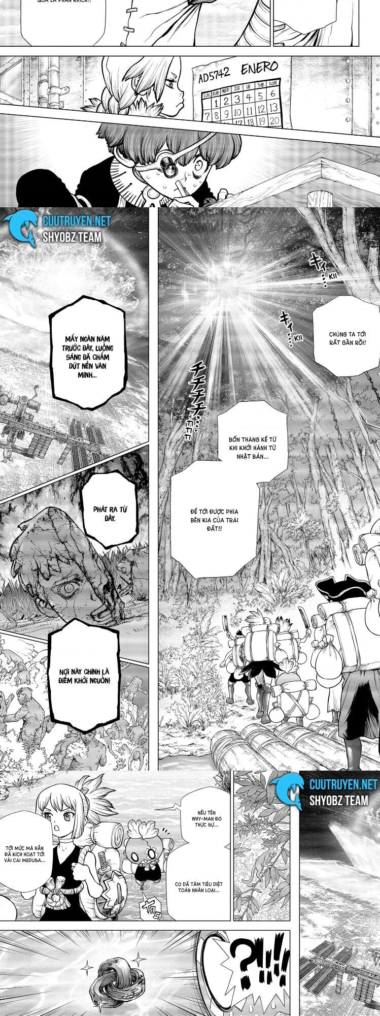 Dr.stone Chapter 180 - 8