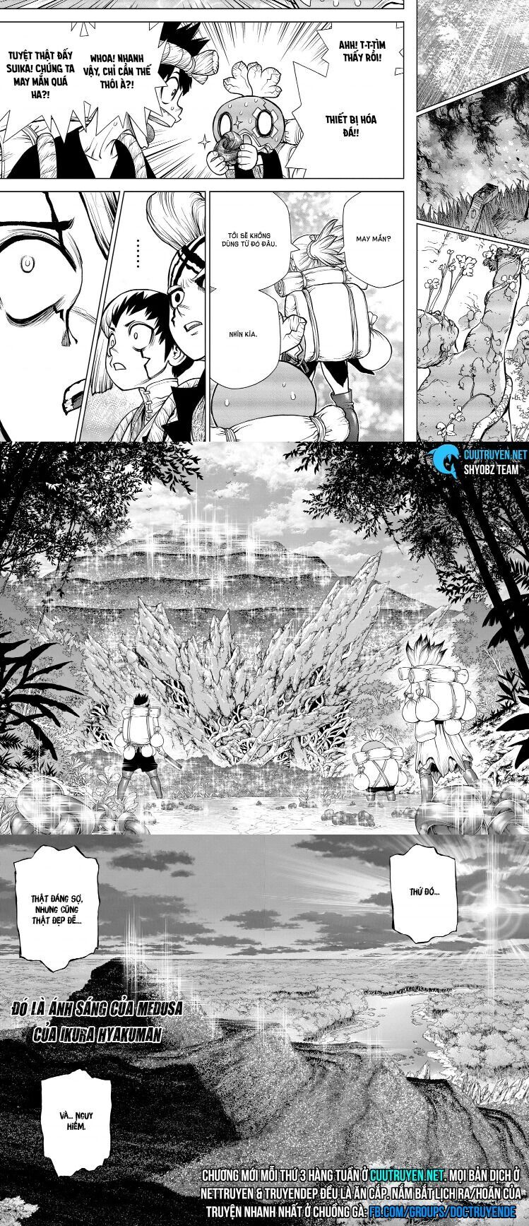 Dr.stone Chapter 180 - 9