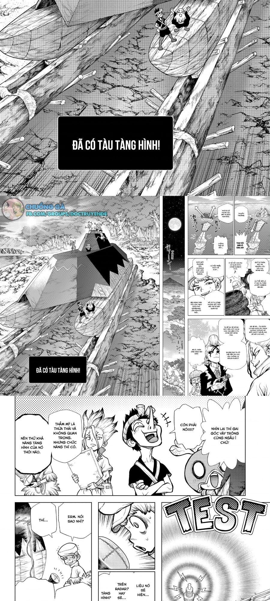 Dr.stone Chapter 181 - 11