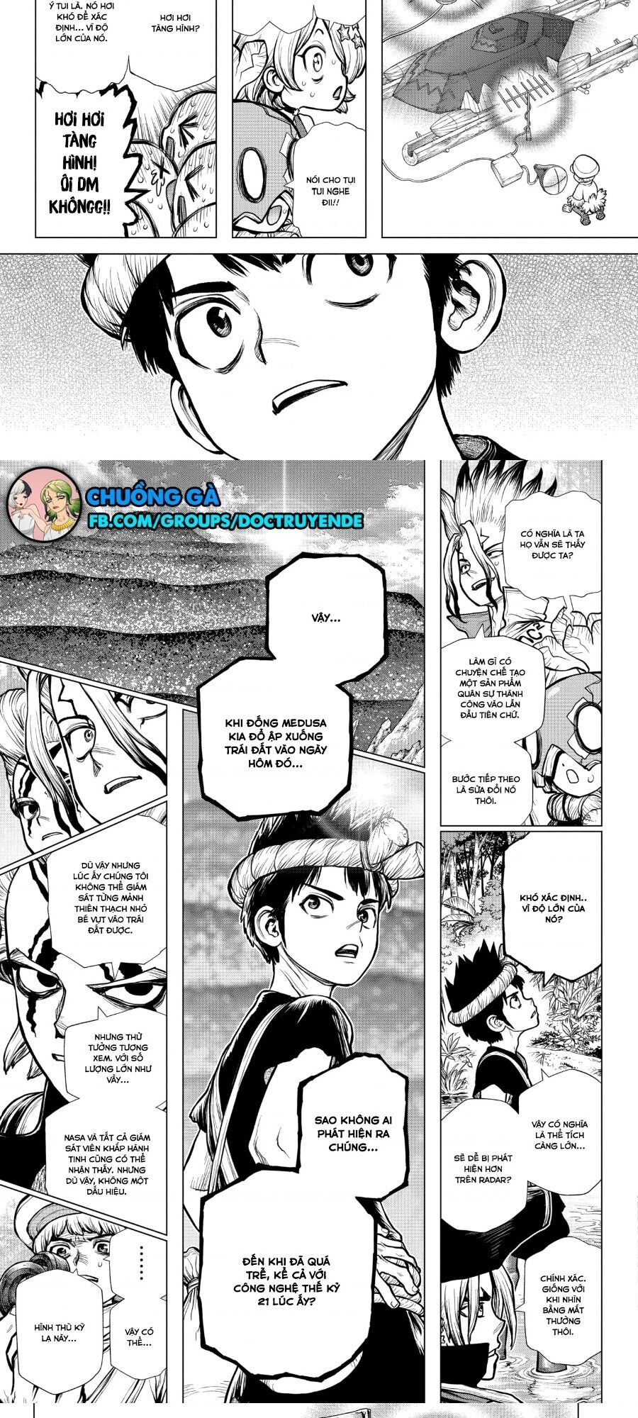 Dr.stone Chapter 181 - 12