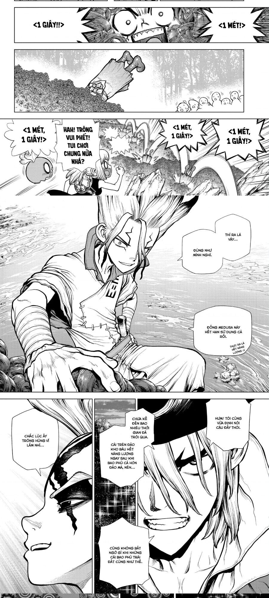 Dr.stone Chapter 181 - 3