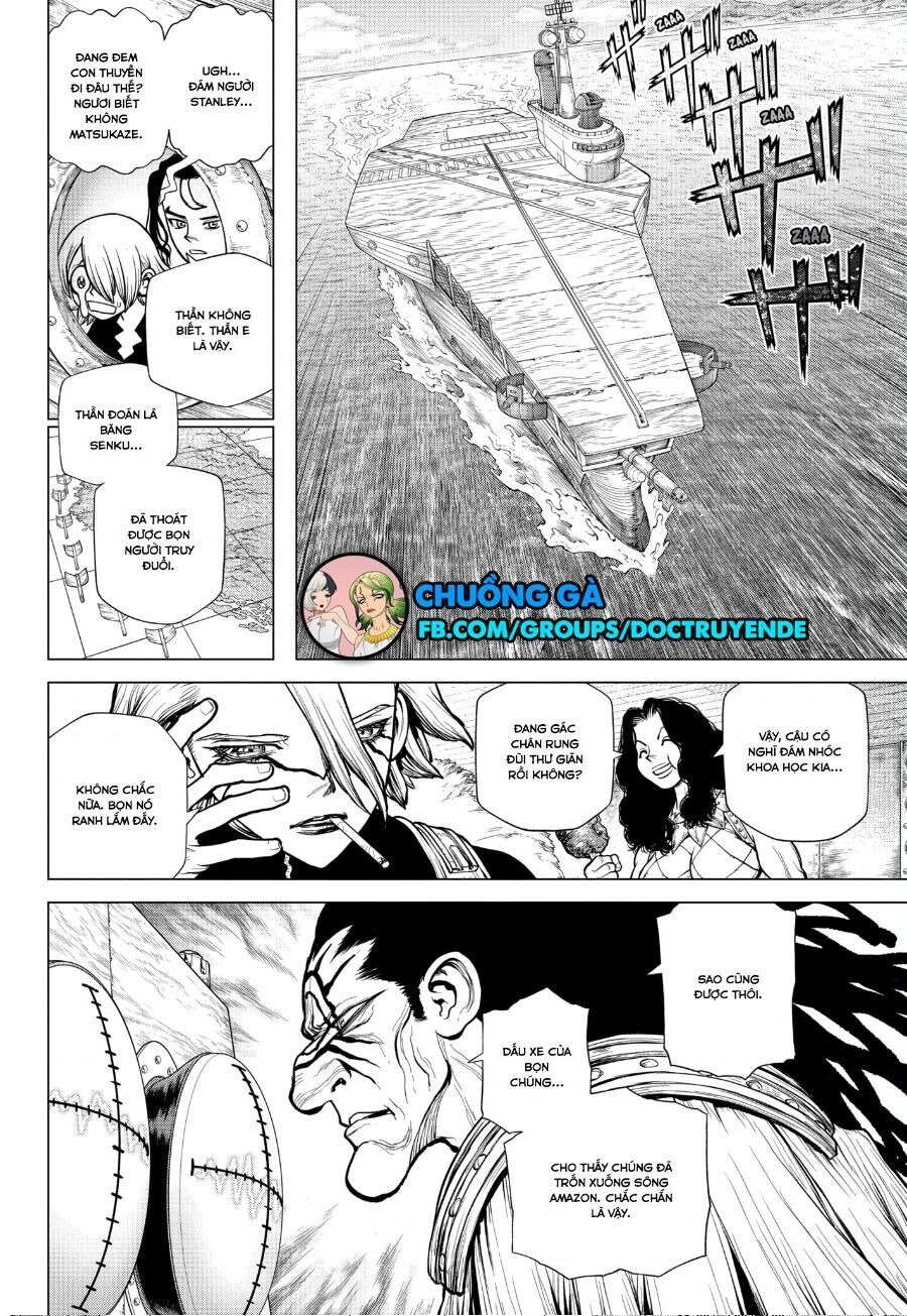 Dr.stone Chapter 181 - 7