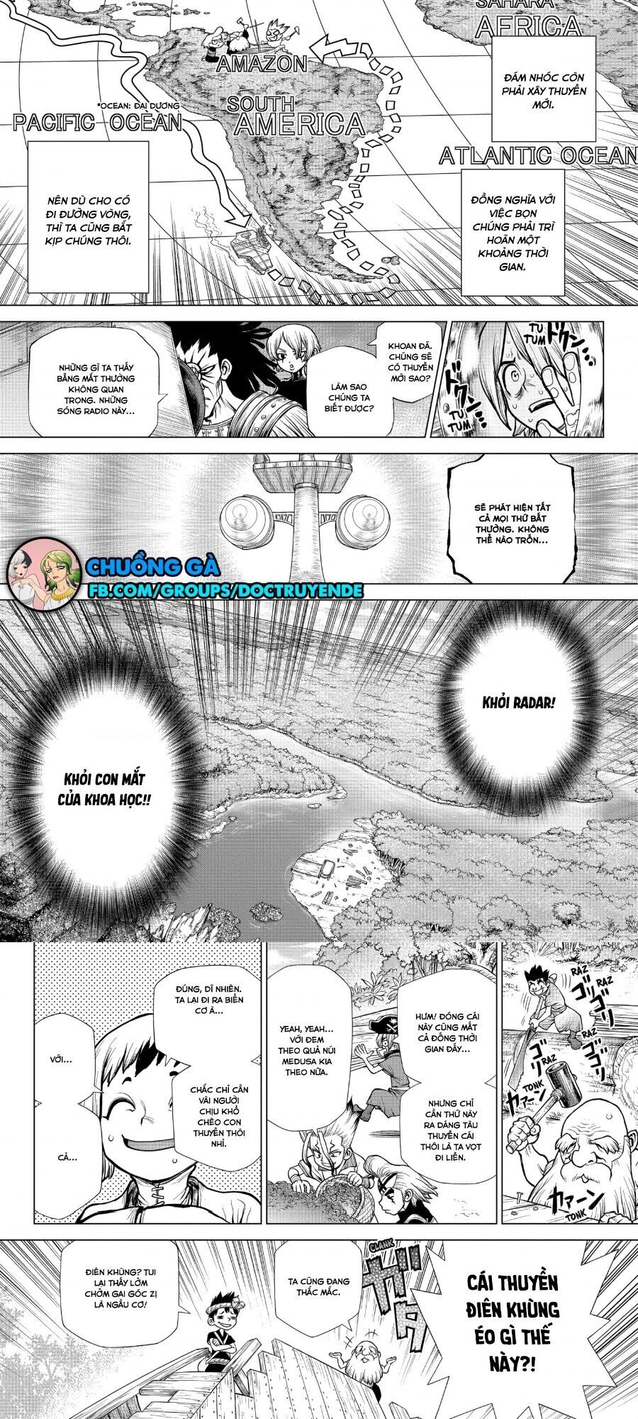 Dr.stone Chapter 181 - 8