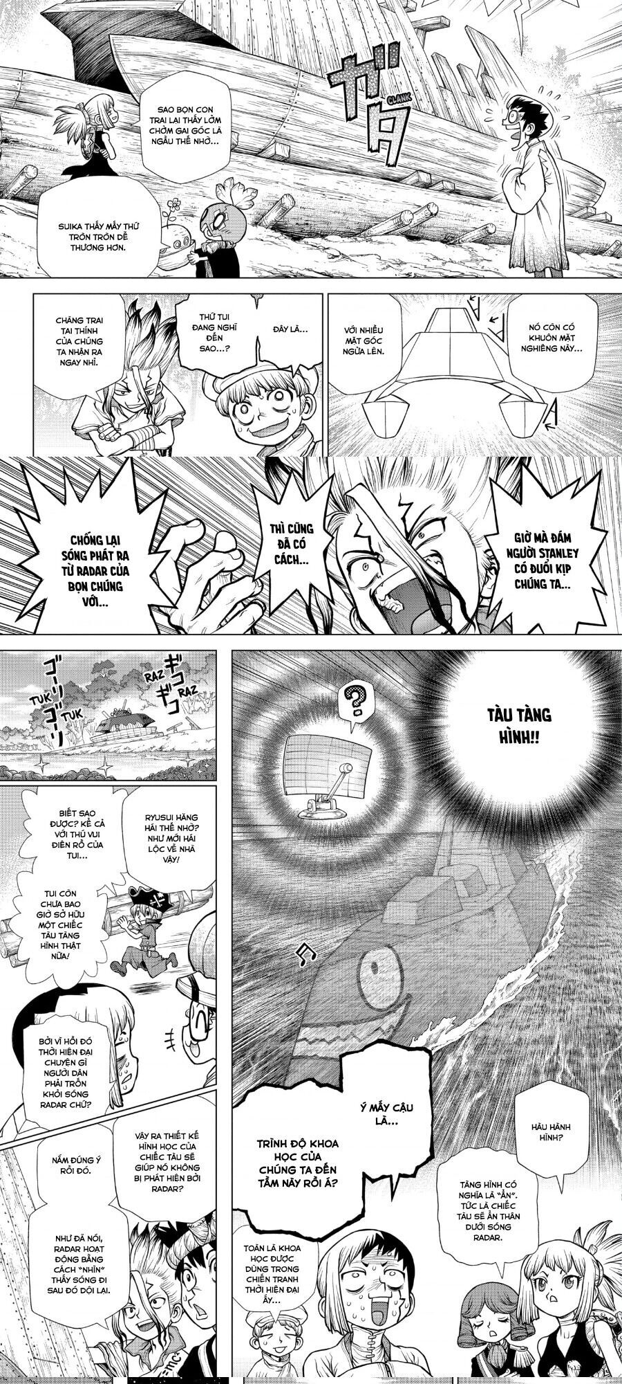 Dr.stone Chapter 181 - 9