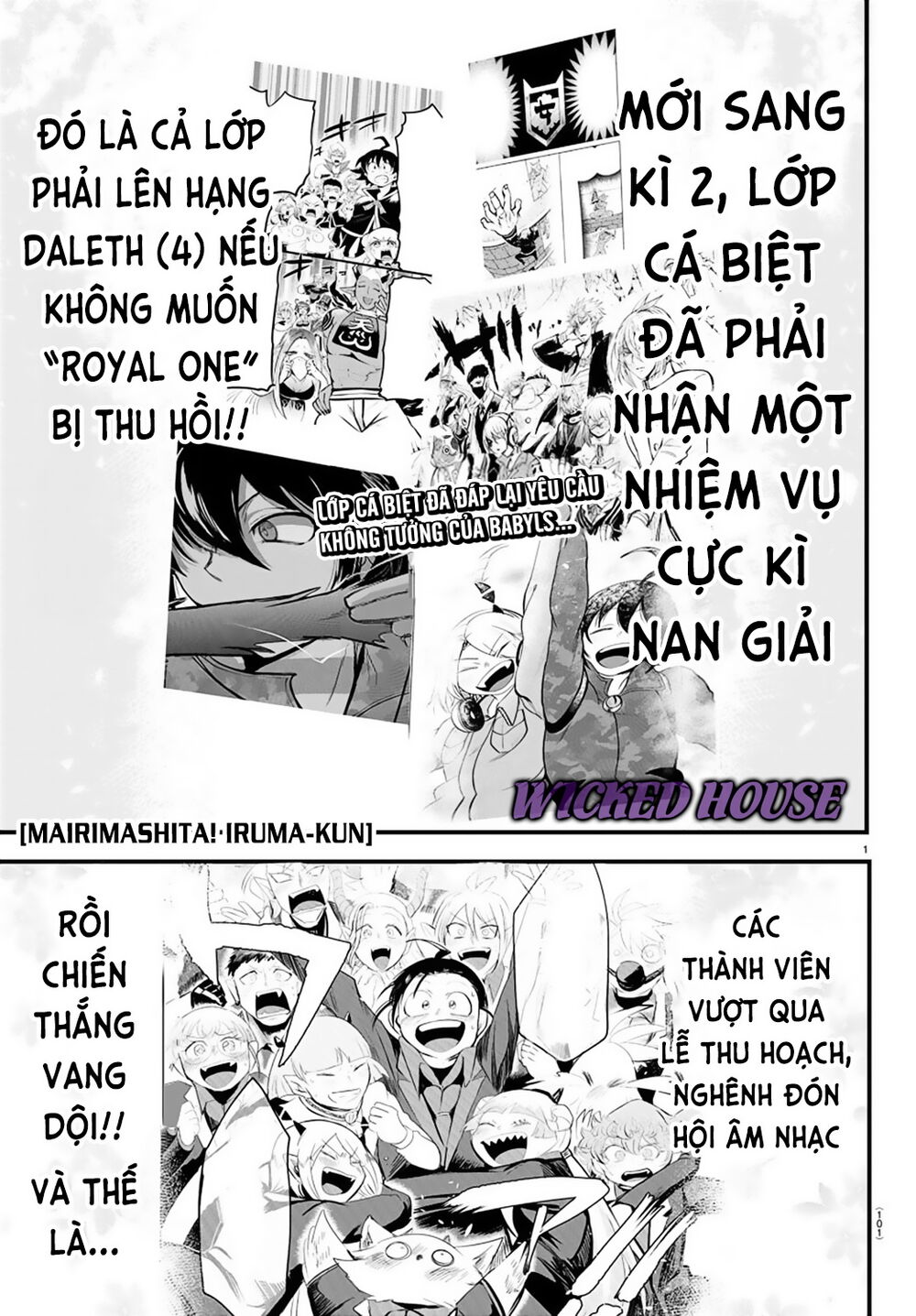 Chào Mừng Cậu Đến Trường Iruma-Kun Chapter 171 - 3