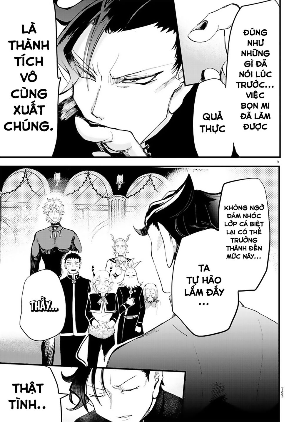 Chào Mừng Cậu Đến Trường Iruma-Kun Chapter 171 - 9