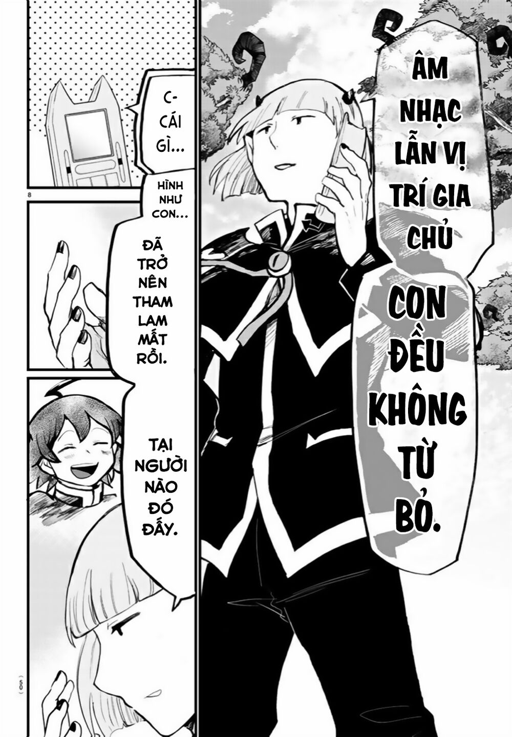 Chào Mừng Cậu Đến Trường Iruma-Kun Chapter 172 - 13