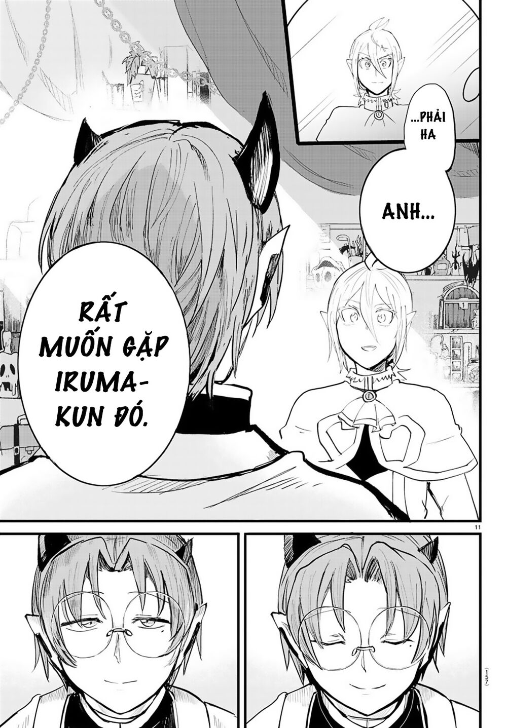 Chào Mừng Cậu Đến Trường Iruma-Kun Chapter 173 - 12