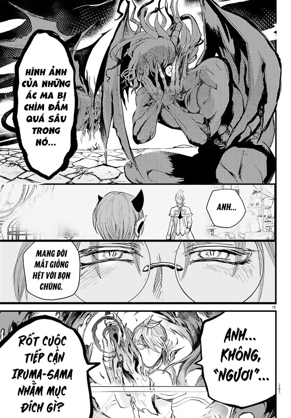 Chào Mừng Cậu Đến Trường Iruma-Kun Chapter 173 - 15