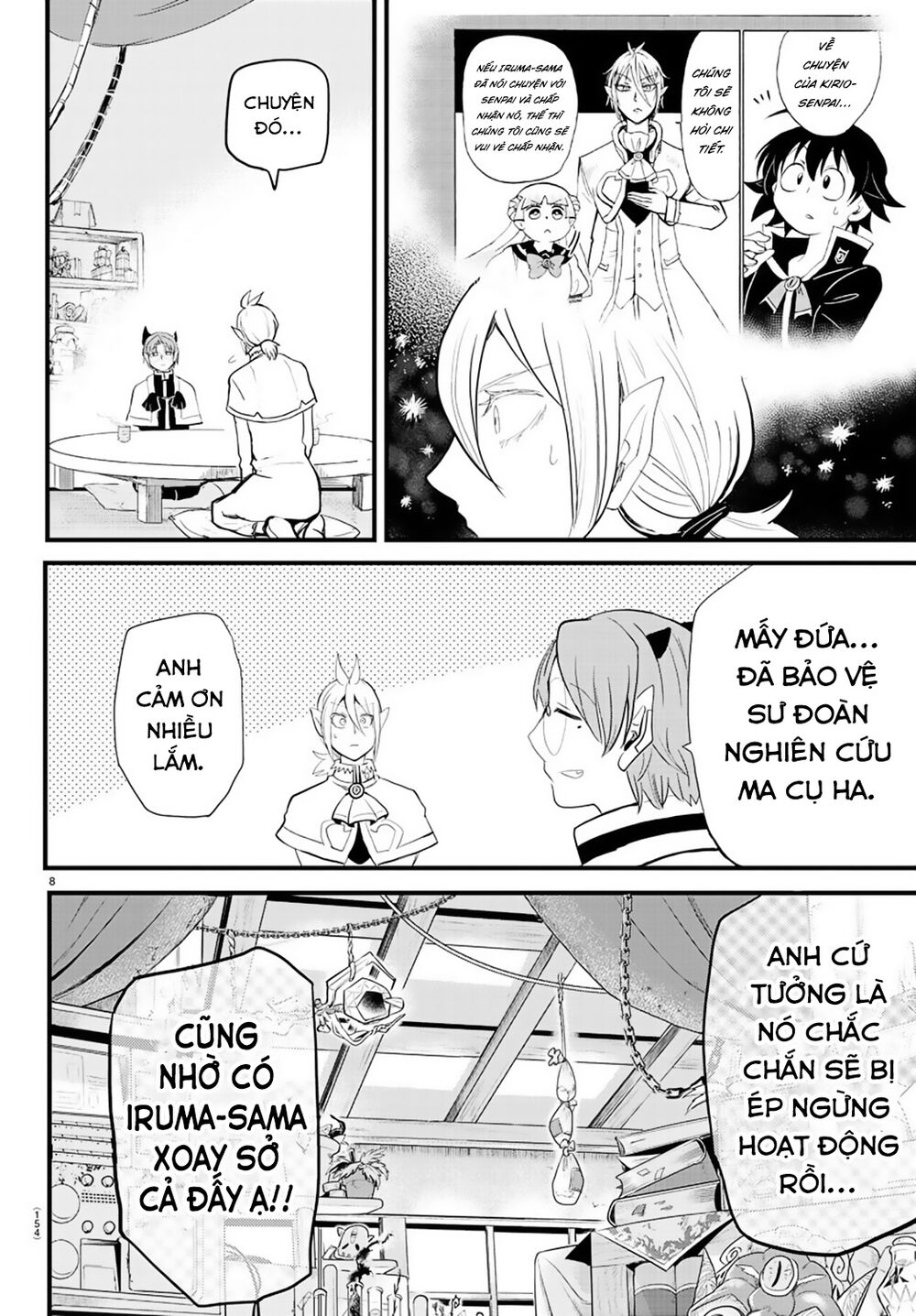 Chào Mừng Cậu Đến Trường Iruma-Kun Chapter 173 - 9