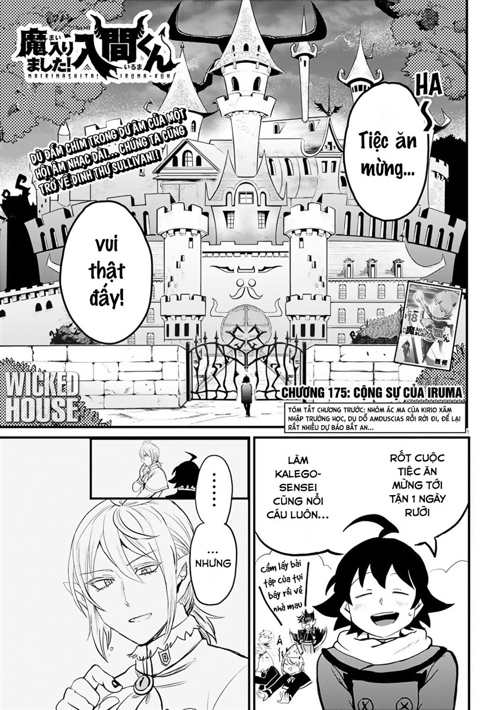 Chào Mừng Cậu Đến Trường Iruma-Kun Chapter 175 - 3