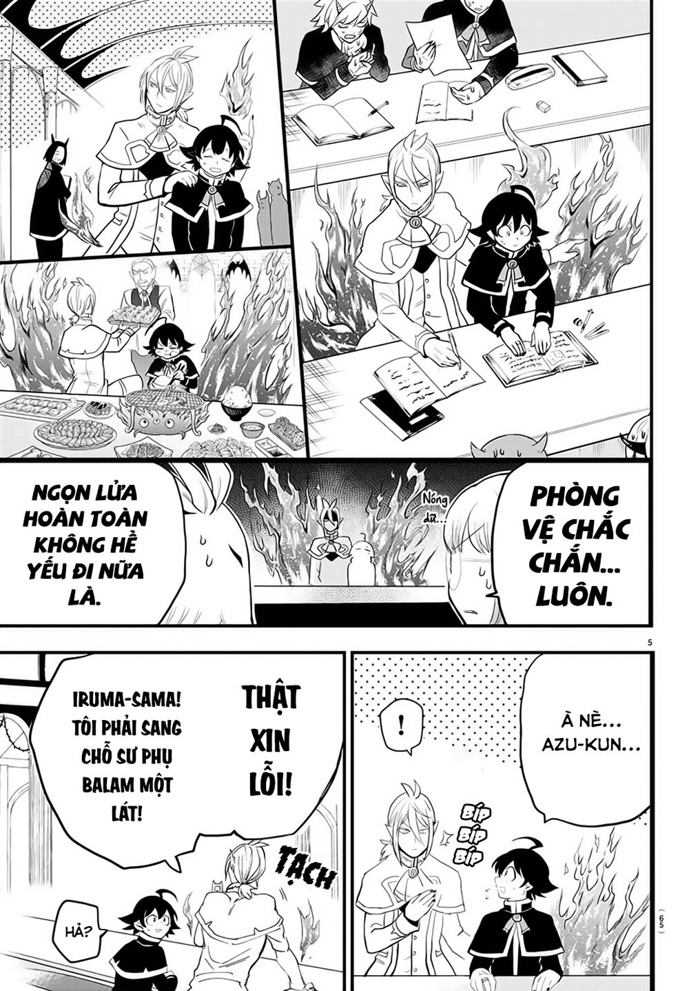 Chào Mừng Cậu Đến Trường Iruma-Kun Chapter 176 - 7