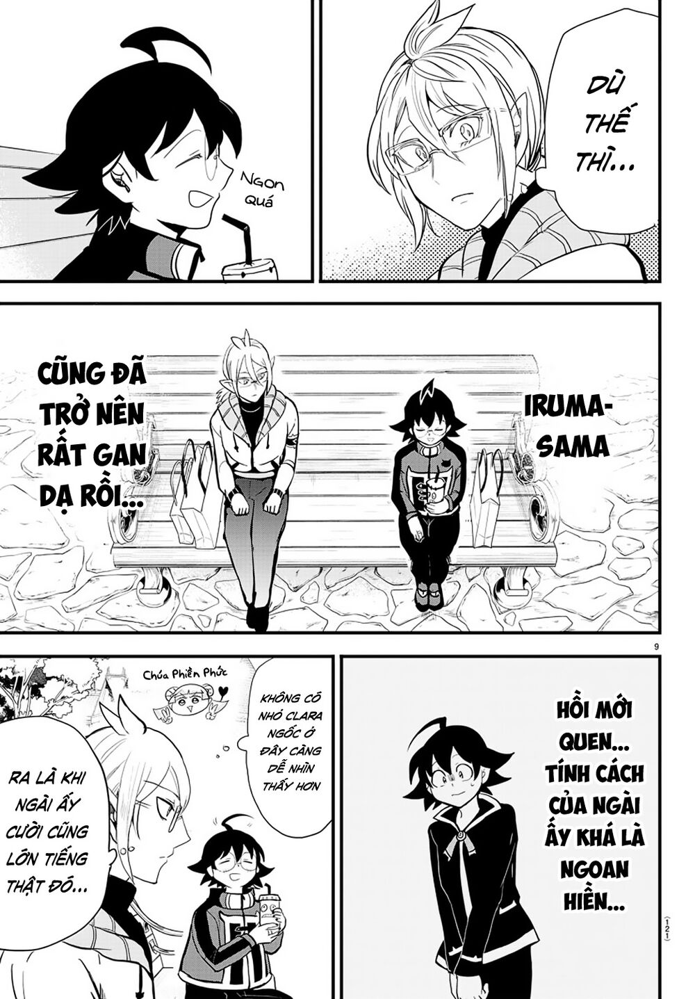 Chào Mừng Cậu Đến Trường Iruma-Kun Chapter 177 - 11