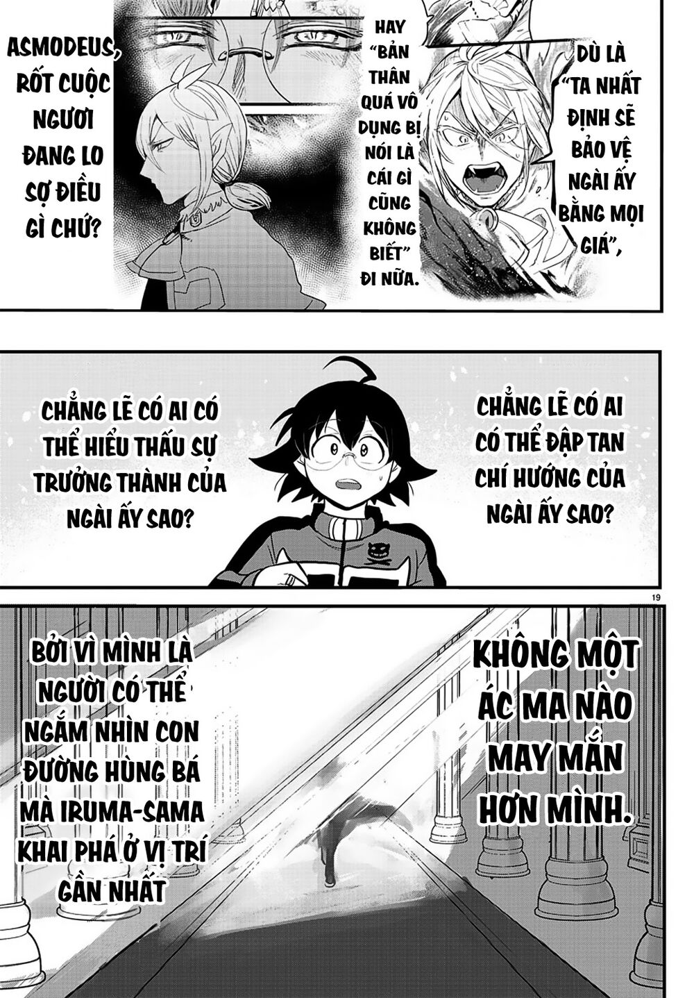 Chào Mừng Cậu Đến Trường Iruma-Kun Chapter 177 - 21