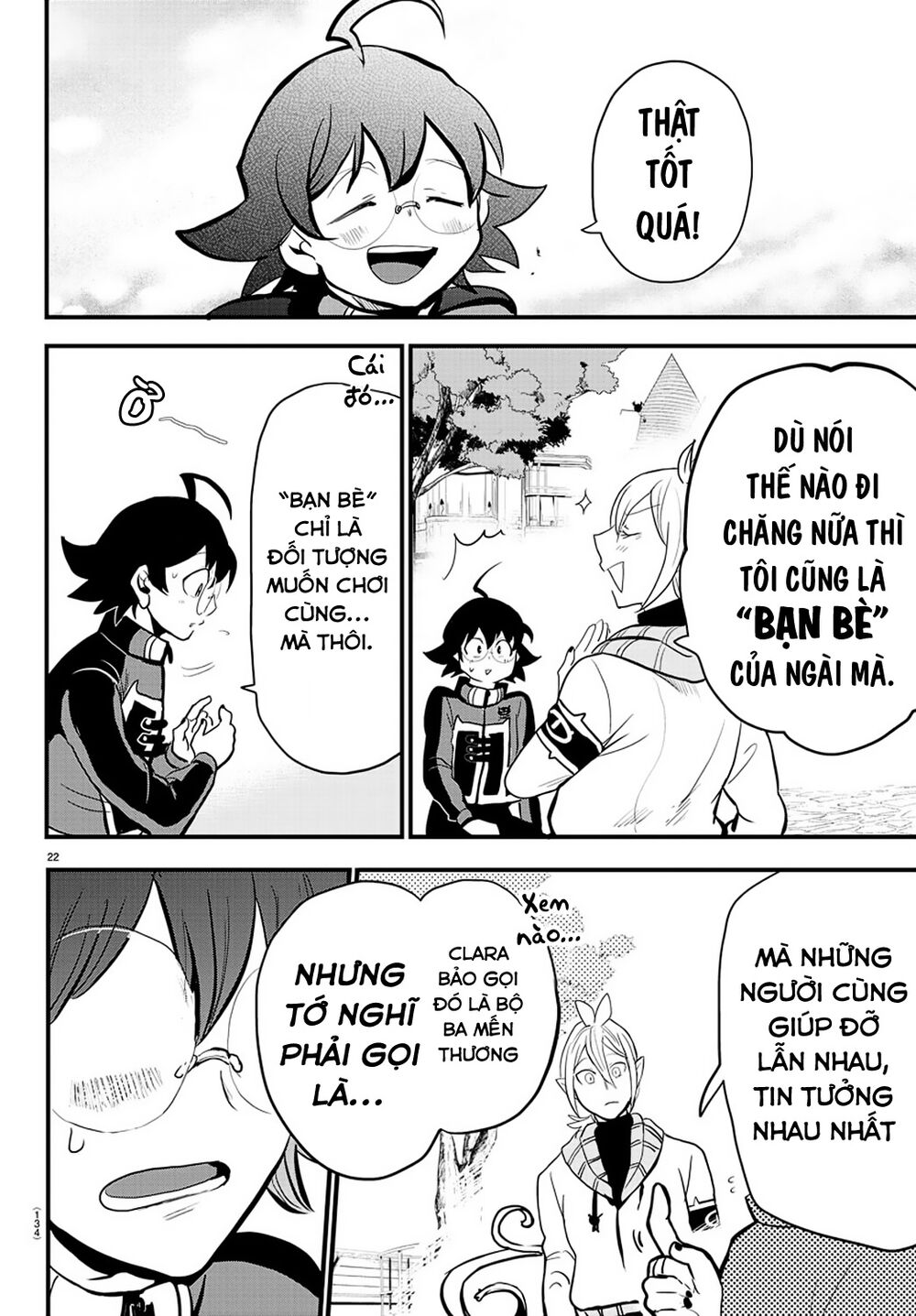 Chào Mừng Cậu Đến Trường Iruma-Kun Chapter 177 - 23