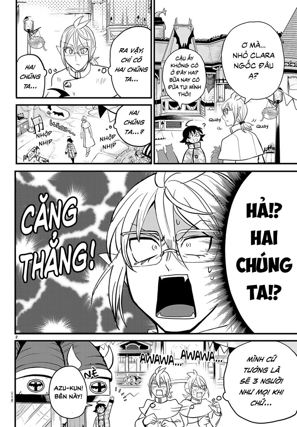 Chào Mừng Cậu Đến Trường Iruma-Kun Chapter 177 - 4