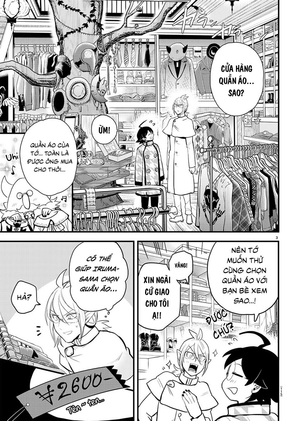 Chào Mừng Cậu Đến Trường Iruma-Kun Chapter 177 - 5