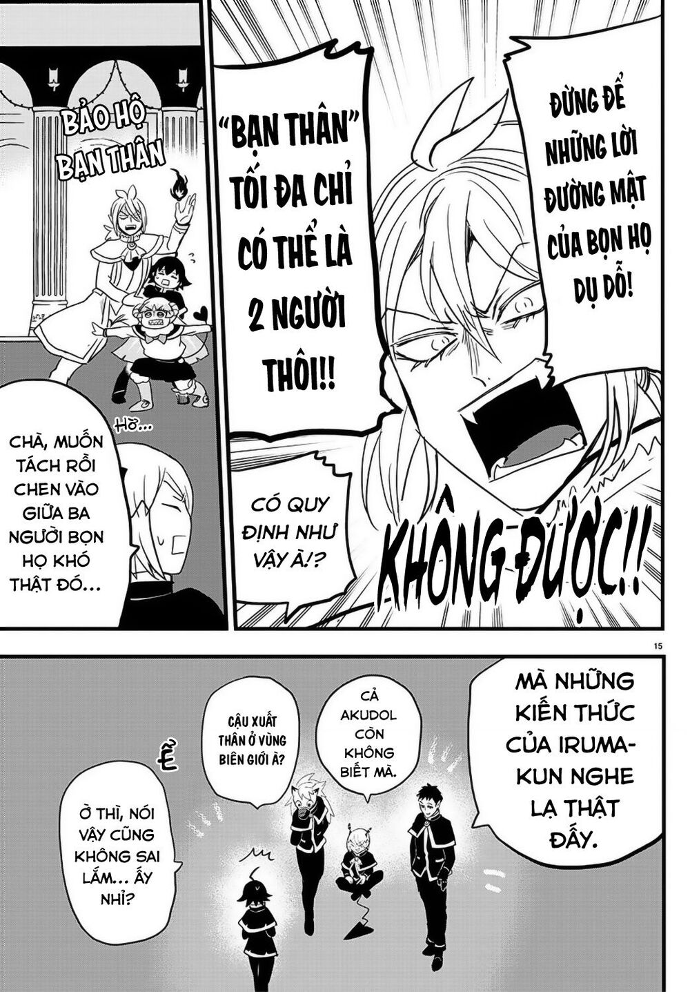 Chào Mừng Cậu Đến Trường Iruma-Kun Chapter 178 - 17