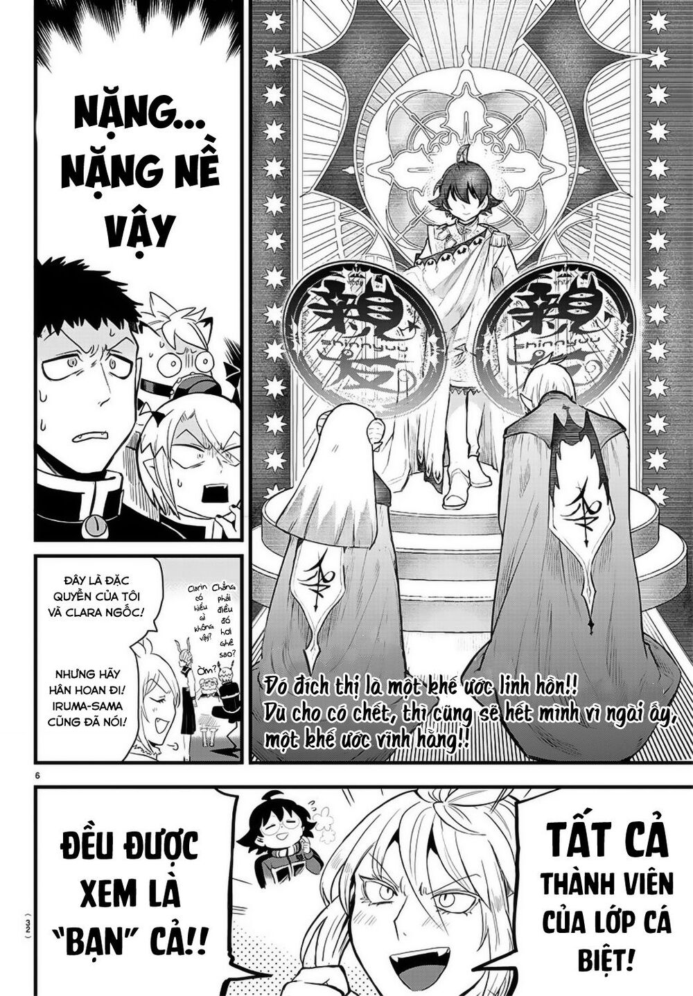 Chào Mừng Cậu Đến Trường Iruma-Kun Chapter 178 - 8