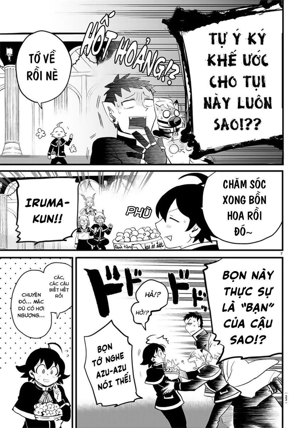 Chào Mừng Cậu Đến Trường Iruma-Kun Chapter 178 - 9