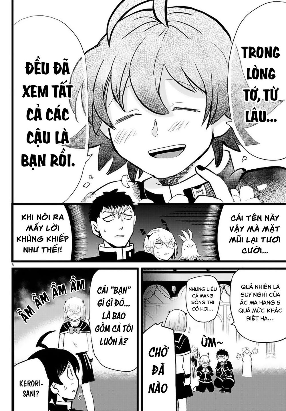 Chào Mừng Cậu Đến Trường Iruma-Kun Chapter 178 - 10