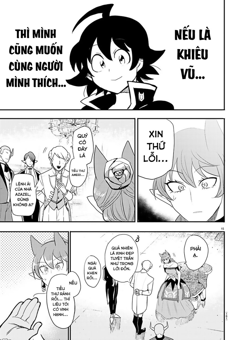 Chào Mừng Cậu Đến Trường Iruma-Kun Chapter 179 - 17