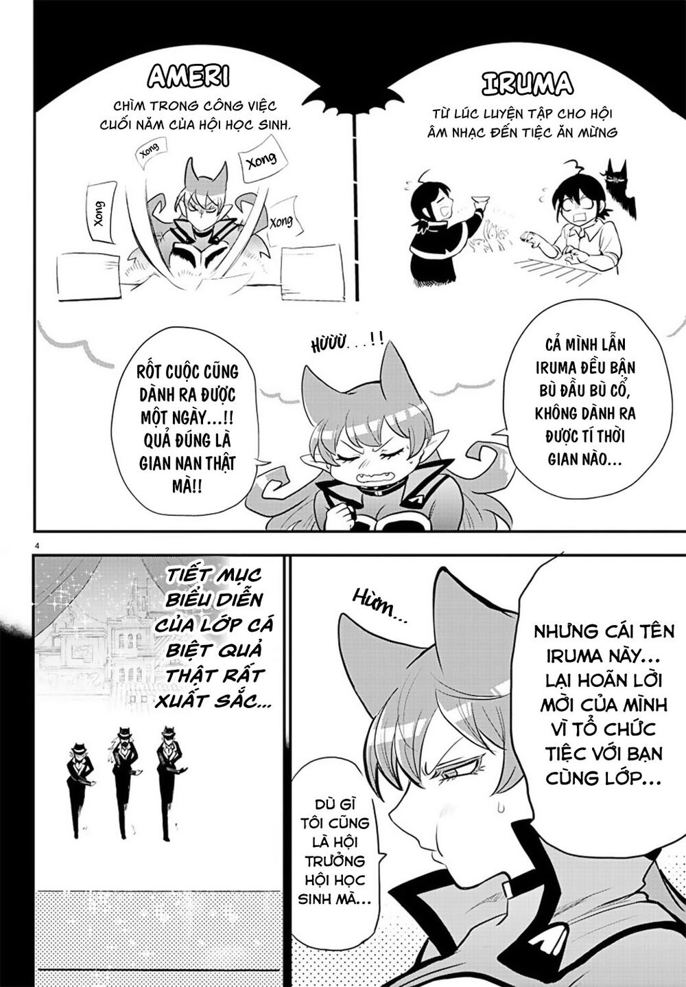 Chào Mừng Cậu Đến Trường Iruma-Kun Chapter 179 - 6