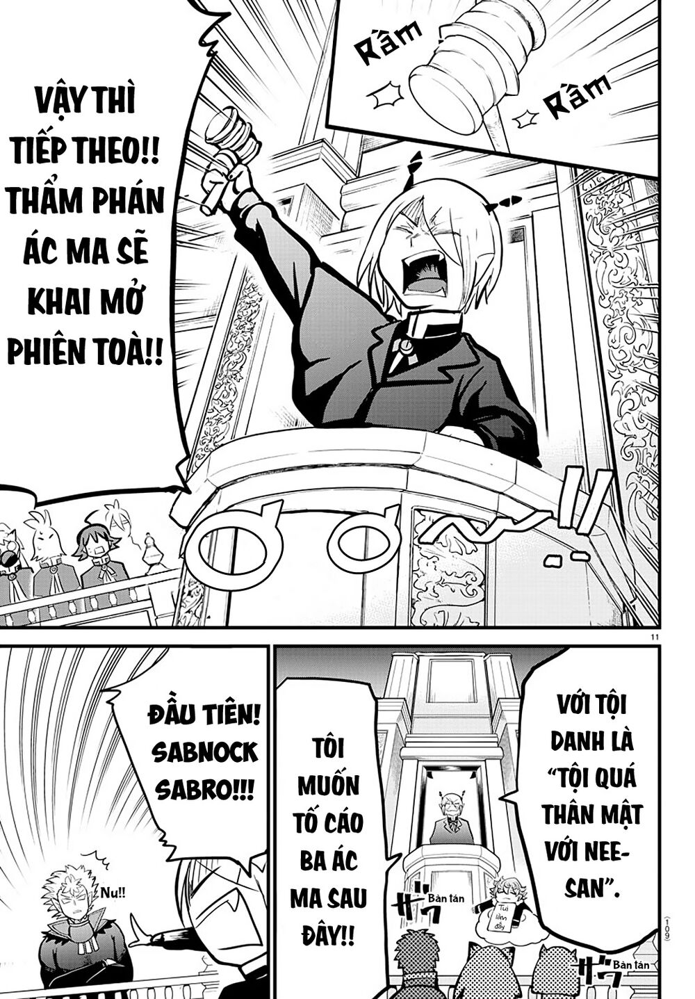 Chào Mừng Cậu Đến Trường Iruma-Kun Chapter 181 - 13