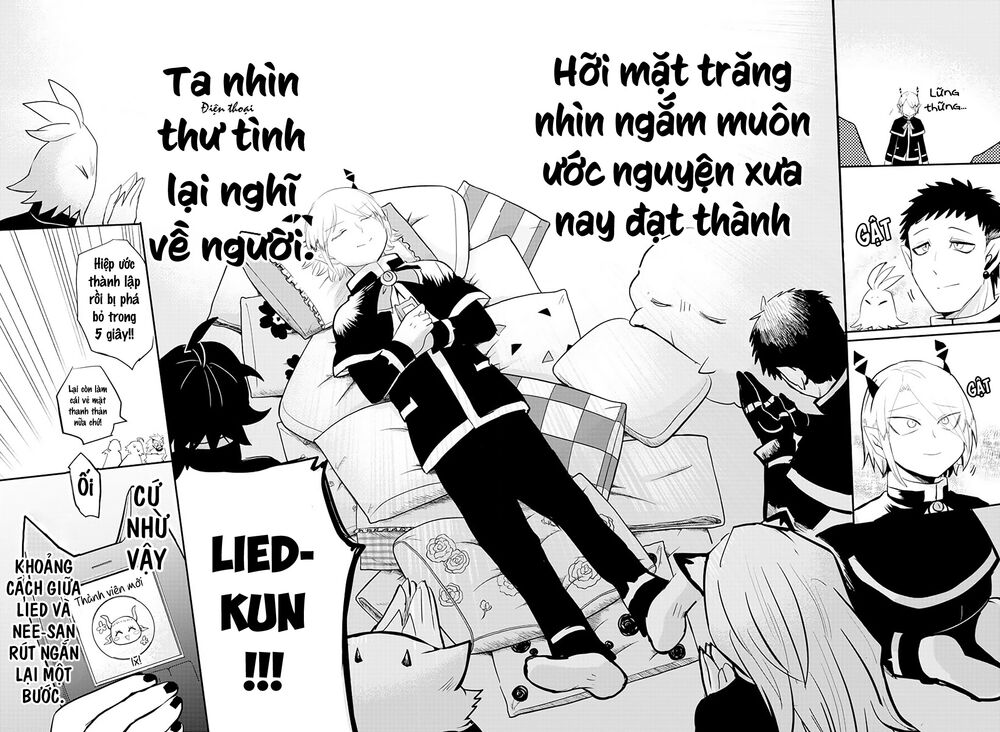 Chào Mừng Cậu Đến Trường Iruma-Kun Chapter 181 - 20