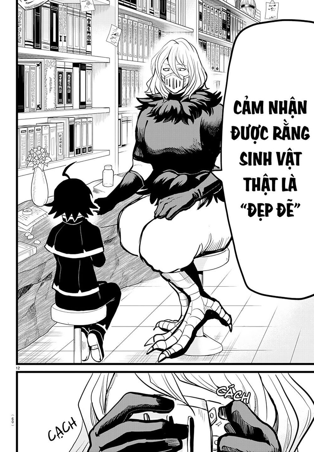 Chào Mừng Cậu Đến Trường Iruma-Kun Chapter 182 - 13