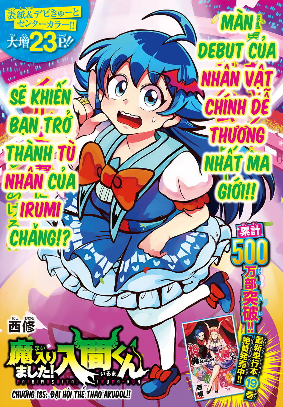 Chào Mừng Cậu Đến Trường Iruma-Kun Chapter 185 - 4