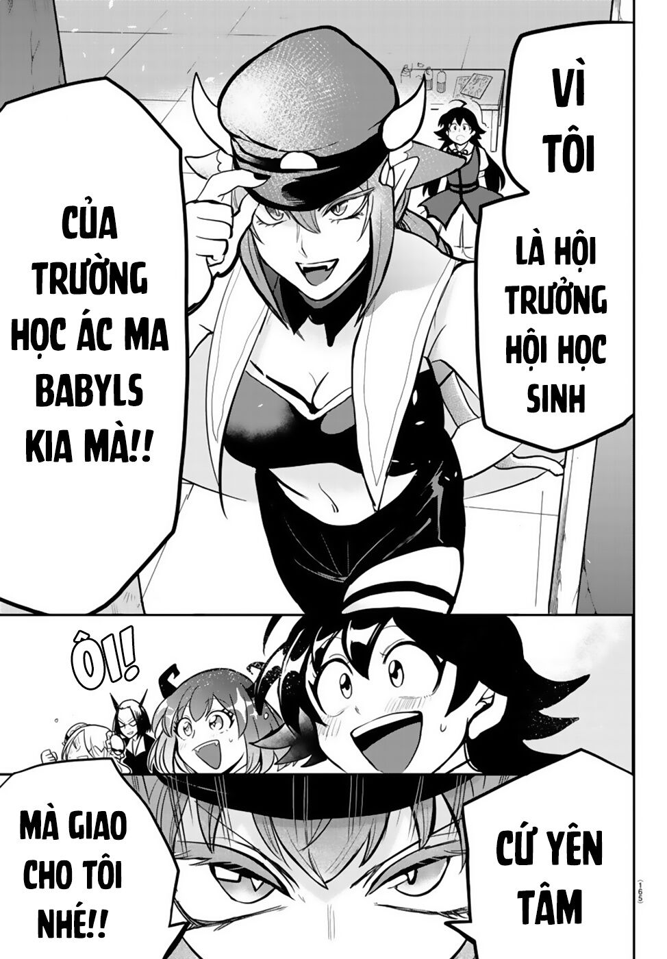 Chào Mừng Cậu Đến Trường Iruma-Kun Chapter 187 - 13