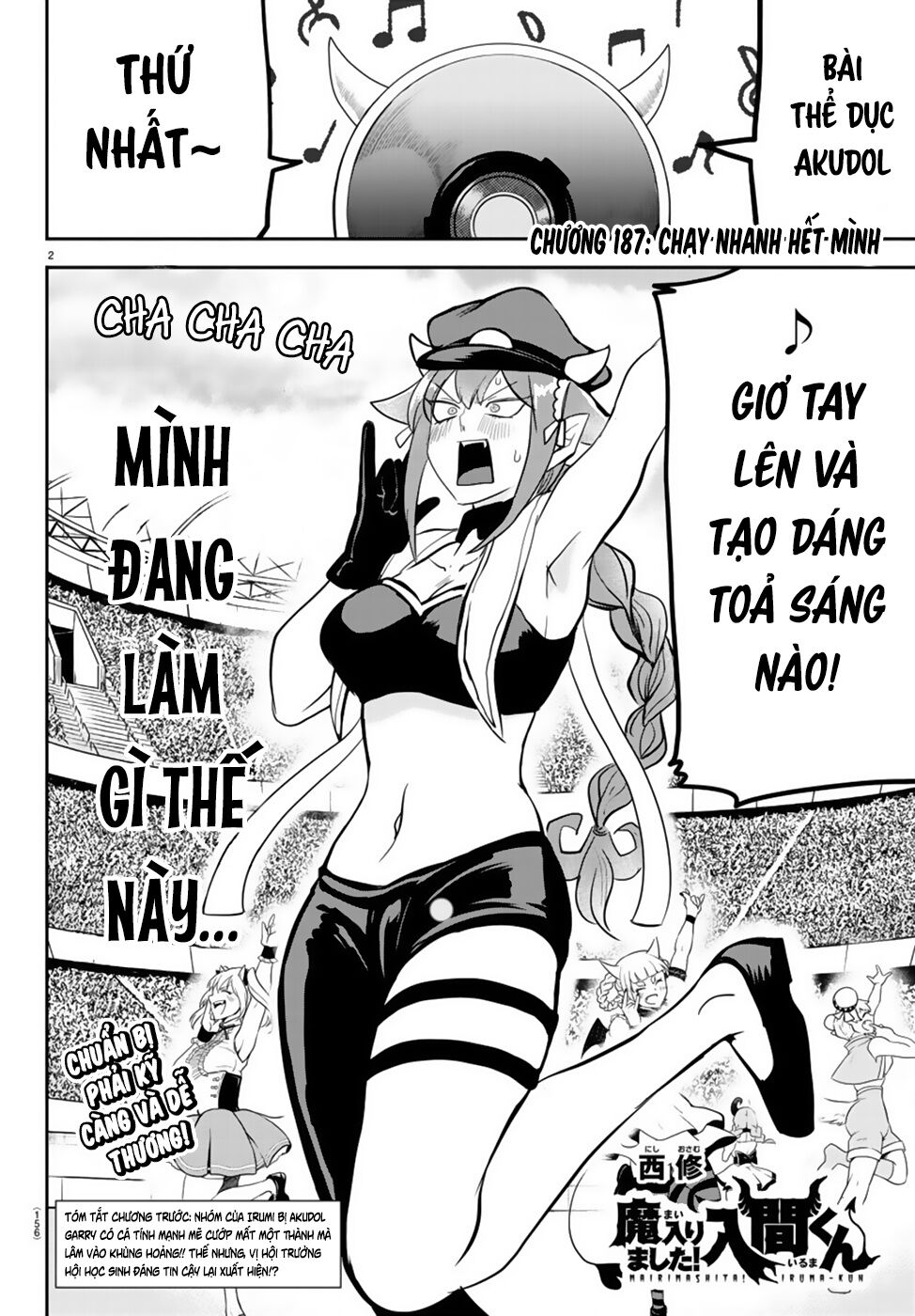 Chào Mừng Cậu Đến Trường Iruma-Kun Chapter 187 - 4