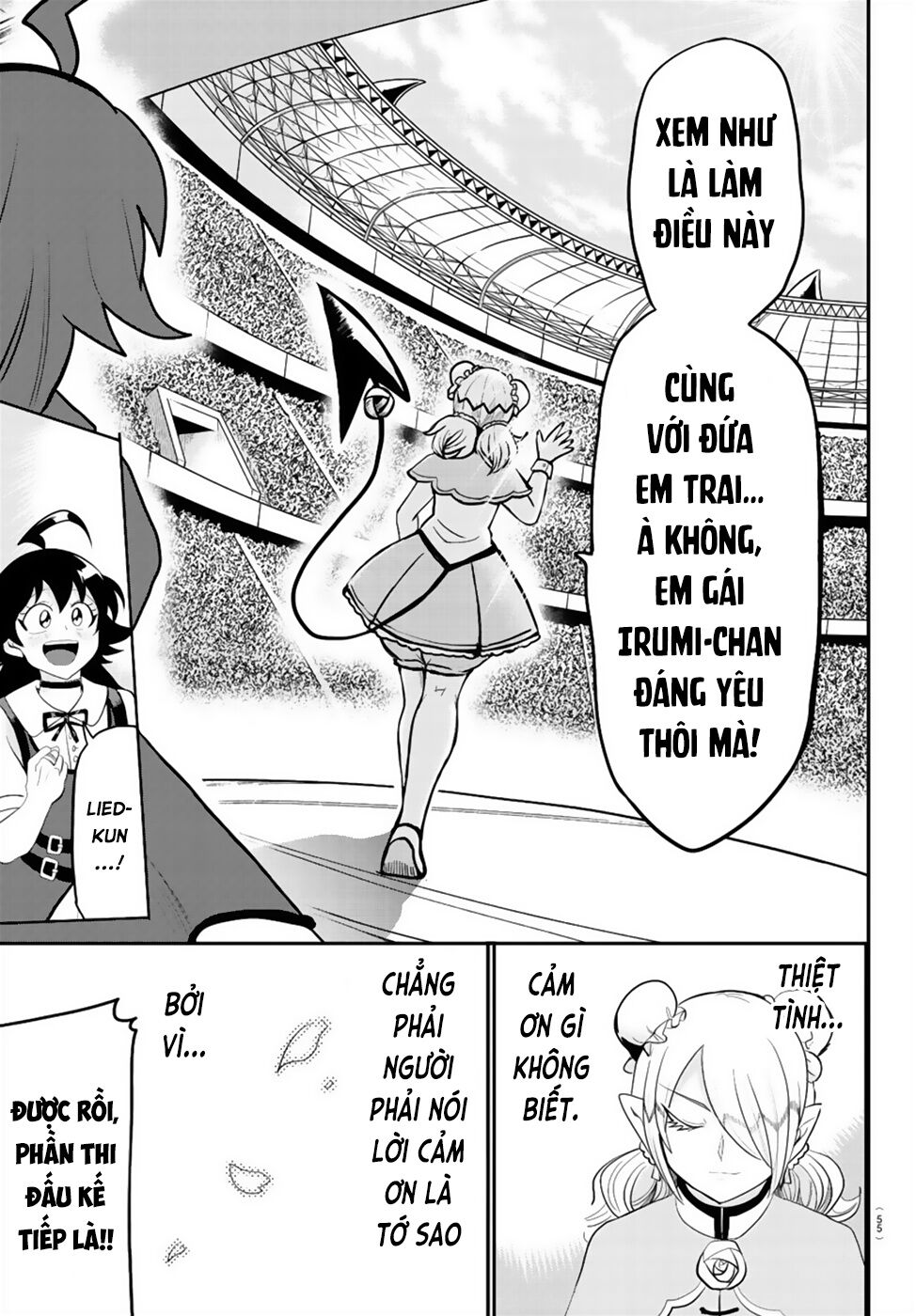 Chào Mừng Cậu Đến Trường Iruma-Kun Chapter 188 - 11