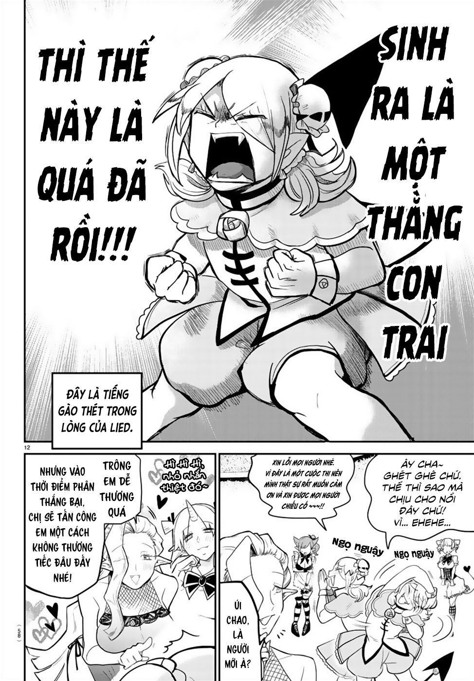 Chào Mừng Cậu Đến Trường Iruma-Kun Chapter 188 - 13