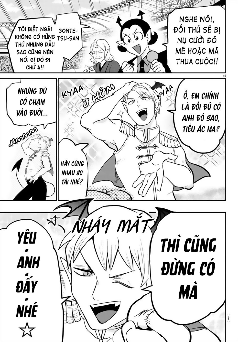 Chào Mừng Cậu Đến Trường Iruma-Kun Chapter 188 - 16