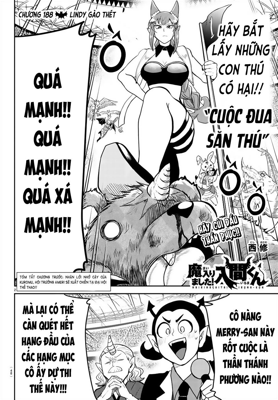 Chào Mừng Cậu Đến Trường Iruma-Kun Chapter 188 - 4