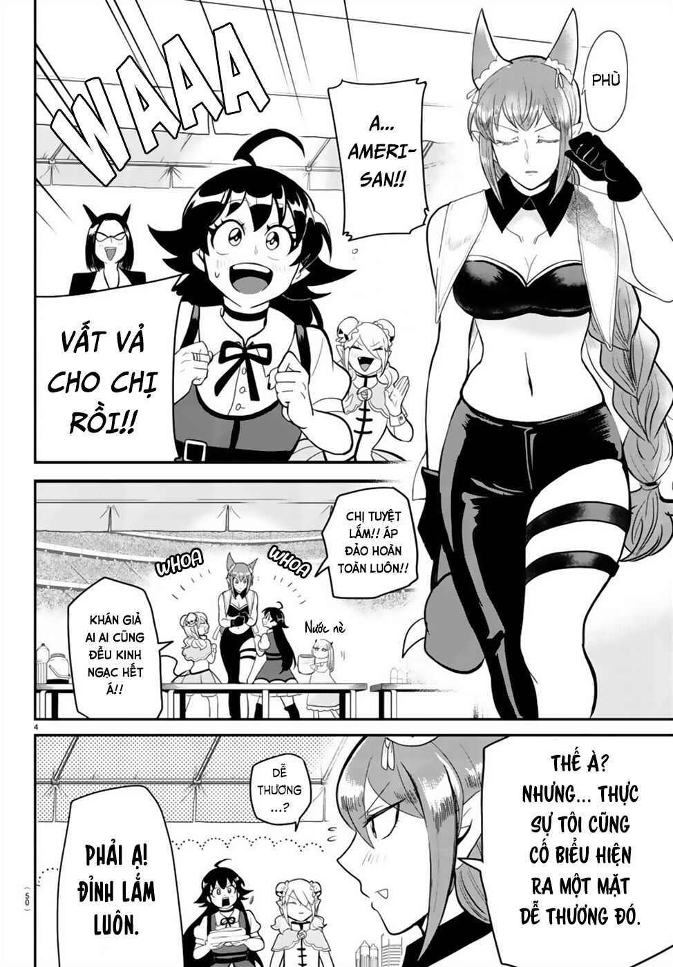 Chào Mừng Cậu Đến Trường Iruma-Kun Chapter 188 - 6